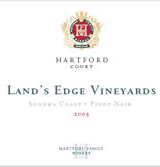 Hartford Court 2005 Pinot Noir Lands Edge Vineyards